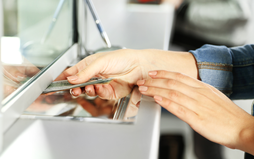 Imagen de formulario de western union